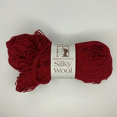 Maraschino Elsebeth Lavold Designer’s Choice Silky Wool Yarn • $11