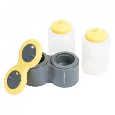 Travel Condiment Holder - Kitchen/Camping Container Sauce Salt Pepper Holder • £6