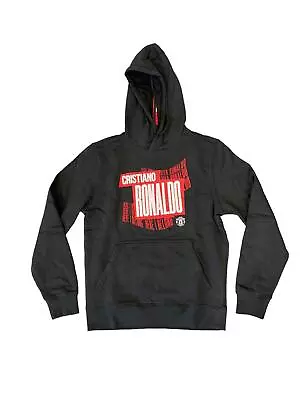 Manchester United Hoodie Men's (Size M) Ronaldo Here I Belong Hood - New • £19.99