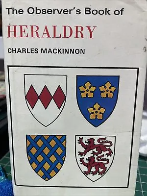 The Observer's Book Of Heraldry • £3.99