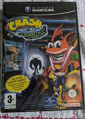 Nintendo Gamecube Game * CRASH BANDICOOT - THE WRATH OF CORTEX * • £14.99