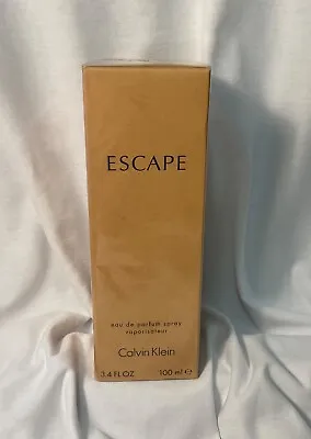 CALVIN KLEIN Escape Eau De Parfum For Her 100 Ml • £33.50