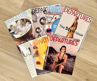 Departures Magazine • $20