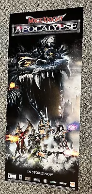 Mage Knight Warhammer Double Sided Poster Magazine Apocalypse Mark Of Chaos PC • $49.99
