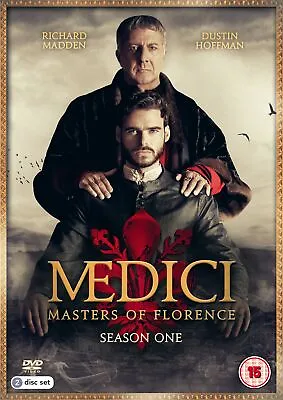 Medici: Masters Of Florence (DVD) Dustin Hoffman Richard Madden (UK IMPORT) • $20.50