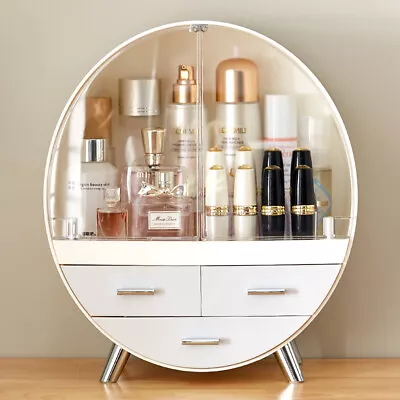 $39.86 • Buy Makeup Case Cosmetic Organizer Portable Carry Storage Box Jewelry Drawer Holder