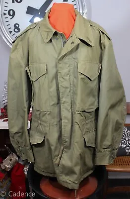 US Korean War USMC Marine Corps Depot M-1951 Field Jacket Med Sh 1951 OG107 J519 • $350