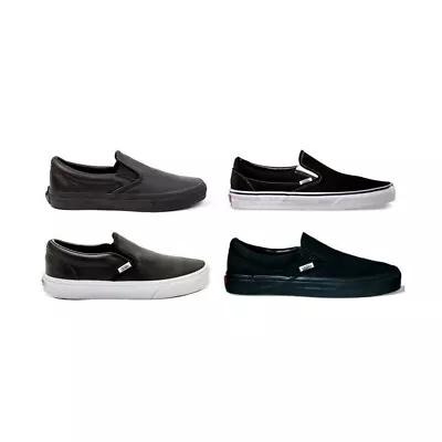 Vans Classic Slip On Shoes Assorted Colours Cso Free Postage Australian Seller • $80.06