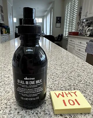 Davines  OI All In One Milk Roy Oh Oil 4.56oz/135mL FULL SZ NO CAP / NO BOX  $38 • $24.99