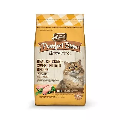 Merrick Purrfect Bistro Grain Free Healthy Kitten Dry Food Chicken 12 LB • $58.99