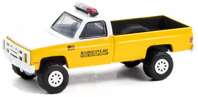 Greenlight Fire & Rescue - Sturgeon Lake Minnesota Fire Dept - 1987 Chevy M1008 • $4.48
