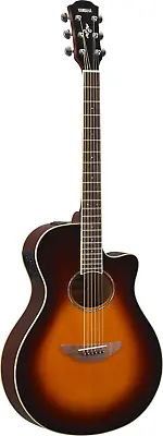 Yamaha APX600 Old Violin Burst Thinline Acoustic Electric Guitar • $299.99