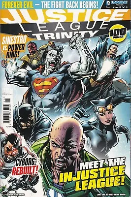 £9.49 • Buy DC Universe Justice League Trinity Issue 5 magazine Excellent Condition