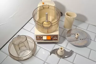 GE General Electric Vintage Food Processor FP1/4200 WORKS! • $29.99