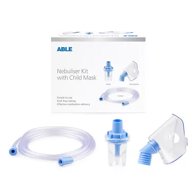 Able Asthma Child Kit Universal With Child Mask • $32.95