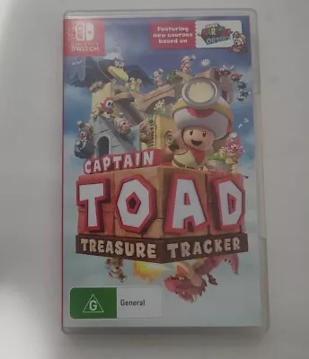 Captain Toad Treasure Tracker Nintendo Switch Video Game • $50