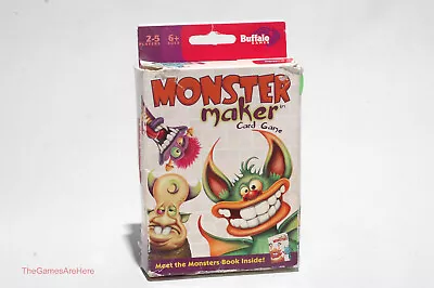 Monster Maker Card Game - Buffalo Games 2006 COMPLETE (read Description) • $40