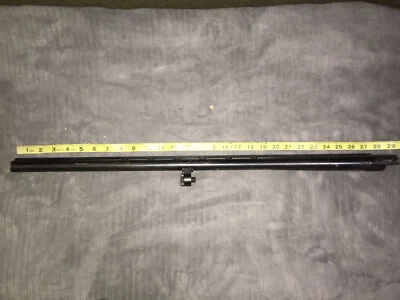 $149.99 • Buy Mossberg 500 12 Ga Parts: 28” Barrel Vent Rib Bead Sight Accu Choke #1 READ