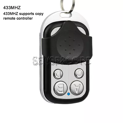 4 Channel RF Wireless Smart Remote Controller 433MHz Support Remote Control Copy • $3.23