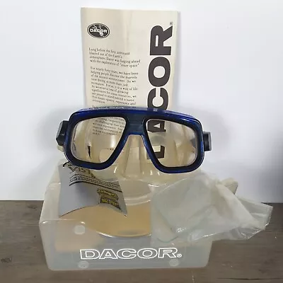 Dacor Vista Vu The Professional Choice Blue Goggles Glass Lenses New Old Stock • $36.49