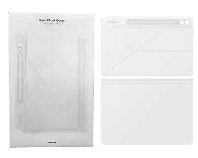 Samsung Official Galaxy Tab S9+ /Tab S9FE+ Smart Book Cover White EF-BX810PWEGWW • $137.95
