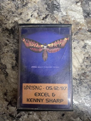 £20 • Buy Uprising Tape 5/12/97 Excel Kenny Sharp