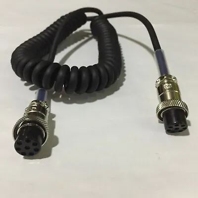 8 Pin Desktop Mic Microphone Cable Cord For Yaesu MD-1 MD-100 MD-200 Female • $17.99