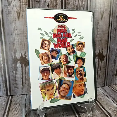 Its A Mad Mad Mad Mad World - 1963 (DVD 2001 Widescreen) Spender Tracy • $6.97