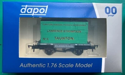£14.95 • Buy DAPOL (Simply Southern) Lawrence & Thomson Taunton Conflat Wagon Ltd.Ed. 100.