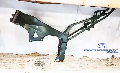 1998 - 1999 Yamaha Yzf R1 Oem Main Frame 4xv Chassis 98 99 Yzfr1 Black • $349.95