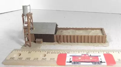 N Scale Building Built SANDING STATION • $23.95