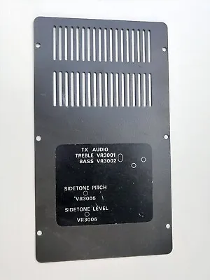 Yaesu Ft-102 Bottom Sub Panel For Fox Tango 102 Transceiver Ft102 Ham Hf Tx / Rx • £14.75