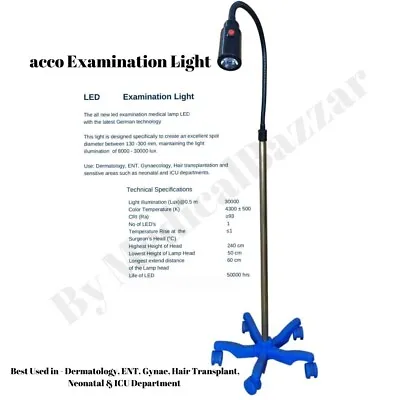 Best LED Medical Exam Light Surgical Examination Lamp New With German Technology • $225