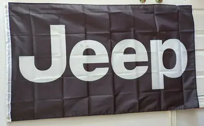 JEEP Banner Flag 3x5 Ft Mancave Garage • $13