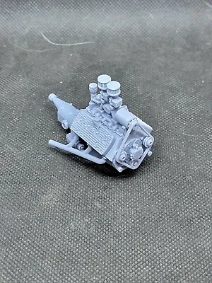 Ford Flathead V8 Model Engine Resin 3D Printed 1:24-1:8 Scale • $55