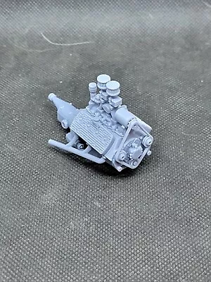 $27.50 • Buy Ford Flathead V8 Model Engine Resin 3D Printed 1:32-1:8 Scale