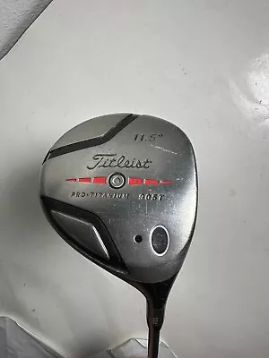 Titleist 905 T Driver 11.5° Graphite Soft Right 45.5in • $59.95