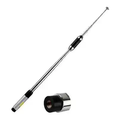 RH-770 144/430MHz SMA-M Telescopic Antenna For Baofeng 3R Yaesu VX-7R FT-60R TYT • $19.99