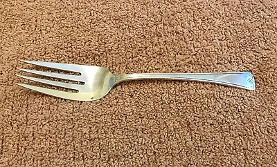 J.S. Co. Sterling Silver Serving Fork - No Monogram S(A28)  • $70