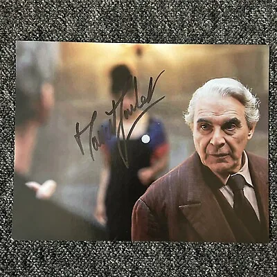 David Suchet - Genuine Hand Signed 8x10 Photo - Autograph - Doctor Who • £30