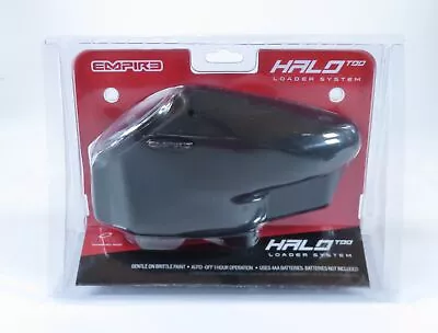 Empire Halo Too 38582 20+ BPS 200-Ball Capacity Matte Black Paintball Loader • $62.99