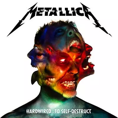 Metallica - Hardwired...To Self-Destruct - Metallica CD IOVG The Cheap Fast Free • £4.99