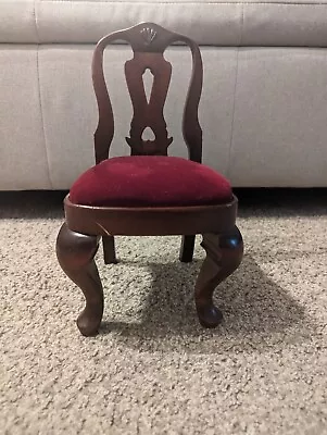 Vintage American Girl Doll Wooden Chairs • $14
