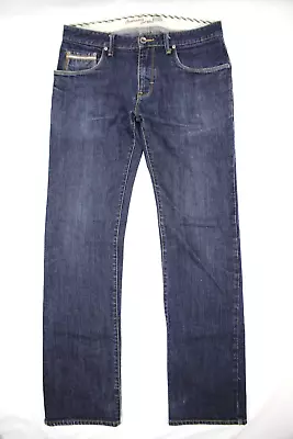 Vans Off The Wall Men's Customade For You Jeans Slim Straight Dark Wash 30x32 • $9.99