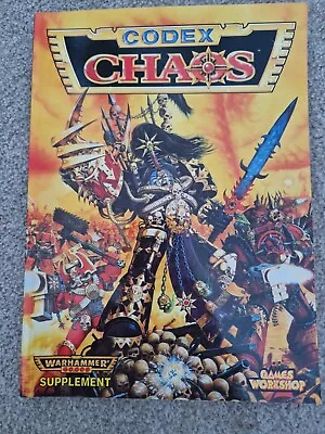 Games Workshop - Warhammer 40k 2nd Edition - Codex Chaos • £39.99