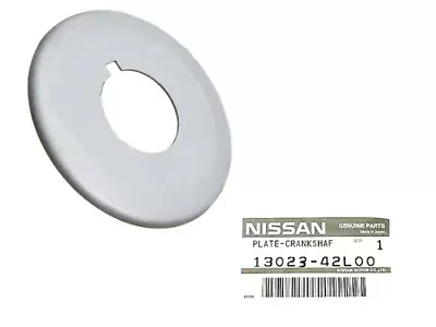 Genuine Timing Front Crank Guide Plate For Nissan Silvia S13 200SX CA18 DET • $8.09