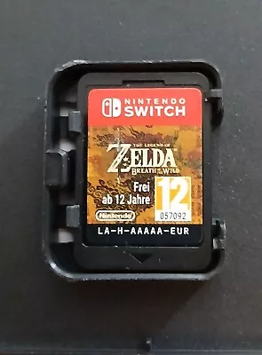 The Legend Of Zelda: Breath Of The Wild - Nintendo Switch - *EUROPE* • $30