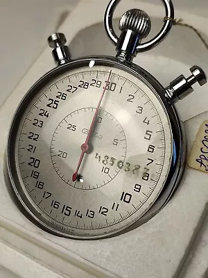 £93.23 • Buy Vintage Mechanical SPLIT Stopwatch Chronometer SLAVA Glory USSR Soviet Stopwatch
