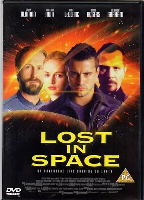 Lost In Space (UK DVD) • £2.95