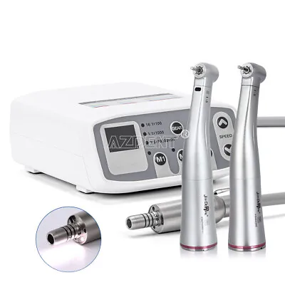 NEW NSK Style Dental Electric Brushless LED Micro Motor/1:5 Increasing Handpiece • $88.31